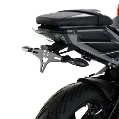 R&G LP0375BK Držák SPZ KTM Duke 125/250/390